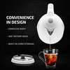 image:imageOvente Glass Electric Kettle 15 Liter BPA Free Borosilicate Glass Fast Boiling Countertop Heater amp Electric Kettle 17 Liter Cordless Hot Water Boiler 1100W
