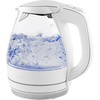 image:imageOvente Glass Electric Kettle 15 Liter BPA Free Borosilicate Glass Fast Boiling Countertop Heater amp Electric Kettle 17 Liter Cordless Hot Water Boiler 1100W