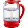 image:imageOVENTE 15L Glass Electric Kettle Water Boiler White KG516WRed