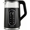 image:imageOVENTE 17L Electric Kettle with Digital Touchscreen 1500W Black KD96B