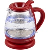 image:imageOVENTE 1L Glass Electric Kettle Water Boiler Cream KG150CRed