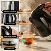 image:imageOVENTE 17L Electric Tea Kettle 1100W BPAFree Water Boiler Red KP72RBlack