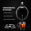 image:imageOVENTE 17L Electric Tea Kettle 1100W BPAFree Water Boiler Red KP72RBlack
