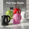 image:imageOVENTE 17L Electric Tea Kettle 1100W BPAFree Water Boiler Red KP72RBlack
