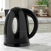 image:imageOVENTE 17L Electric Tea Kettle 1100W BPAFree Water Boiler Red KP72RBlack
