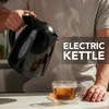 image:imageOVENTE 17L Electric Tea Kettle 1100W BPAFree Water Boiler Red KP72RBlack