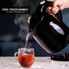 image:imageOVENTE 17L Electric Tea Kettle 1100W BPAFree Water Boiler Red KP72RBlack