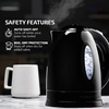 image:imageOVENTE 17L Electric Tea Kettle 1100W BPAFree Water Boiler Red KP72RBlack