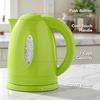 image:imageOVENTE 17L Electric Tea Kettle 1100W BPAFree Water Boiler Red KP72RGreen