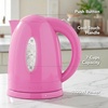 image:imageOVENTE 17L Electric Tea Kettle 1100W BPAFree Water Boiler Red KP72RPink