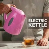 image:imageOVENTE 17L Electric Tea Kettle 1100W BPAFree Water Boiler Red KP72RPink