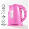 image:imageOVENTE 17L Electric Tea Kettle 1100W BPAFree Water Boiler Red KP72RPink
