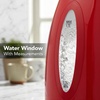 image:imageOVENTE 17L Electric Tea Kettle 1100W BPAFree Water Boiler Red KP72RRed