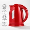 image:imageOVENTE 17L Electric Tea Kettle 1100W BPAFree Water Boiler Red KP72RRed