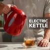 image:imageOVENTE 17L Electric Tea Kettle 1100W BPAFree Water Boiler Red KP72RRed