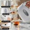 image:imageOVENTE 17L Electric Tea Kettle 1100W BPAFree Water Boiler Red KP72RWhite