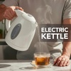 image:imageOVENTE 17L Electric Tea Kettle 1100W BPAFree Water Boiler Red KP72RWhite