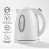 image:imageOVENTE 17L Electric Tea Kettle 1100W BPAFree Water Boiler Red KP72RWhite