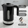 image:imageOVENTE 18L Electric Kettle BPAFree with EasyFill Lid White KP413WBlack