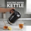 image:imageOVENTE 18L Electric Kettle BPAFree with EasyFill Lid White KP413WBlack