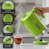 image:imageOVENTE 18L Electric Kettle BPAFree with EasyFill Lid White KP413WGreen