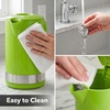 image:imageOVENTE 18L Electric Kettle BPAFree with EasyFill Lid White KP413WGreen