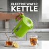 image:imageOVENTE 18L Electric Kettle BPAFree with EasyFill Lid White KP413WGreen