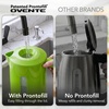 image:imageOVENTE 18L Electric Kettle BPAFree with EasyFill Lid White KP413WGreen
