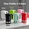 image:imageOVENTE 18L Electric Kettle BPAFree with EasyFill Lid White KP413WGreen