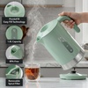 image:imageOVENTE 18L Electric Kettle BPAFree with EasyFill Lid White KP413WLight Blue