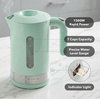 image:imageOVENTE 18L Electric Kettle BPAFree with EasyFill Lid White KP413WLight Blue