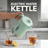 image:imageOVENTE 18L Electric Kettle BPAFree with EasyFill Lid White KP413WLight Blue