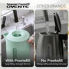 image:imageOVENTE 18L Electric Kettle BPAFree with EasyFill Lid White KP413WLight Blue