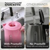 image:imageOVENTE 18L Electric Kettle BPAFree with EasyFill Lid White KP413WPink
