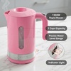 image:imageOVENTE 18L Electric Kettle BPAFree with EasyFill Lid White KP413WPink