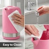 image:imageOVENTE 18L Electric Kettle BPAFree with EasyFill Lid White KP413WPink