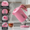 image:imageOVENTE 18L Electric Kettle BPAFree with EasyFill Lid White KP413WPink
