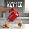 image:imageOVENTE 18L Electric Kettle BPAFree with EasyFill Lid White KP413WRed