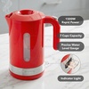 image:imageOVENTE 18L Electric Kettle BPAFree with EasyFill Lid White KP413WRed