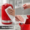 image:imageOVENTE 18L Electric Kettle BPAFree with EasyFill Lid White KP413WRed