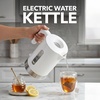 image:imageOVENTE 18L Electric Kettle BPAFree with EasyFill Lid White KP413WWhite