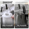 image:imageOVENTE 18L Electric Kettle BPAFree with EasyFill Lid White KP413WWhite