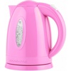 image:imageOVENTE 17L Electric Tea Kettle 1100W BPAFree Water Boiler Red KP72RPink