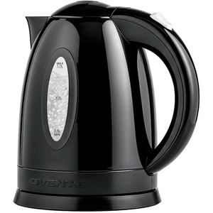 image:imageOVENTE 17L Electric Tea Kettle 1100W BPAFree Water Boiler Red KP72RBlack