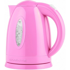 image:imageOVENTE 17L Electric Tea Kettle 1100W BPAFree Water Boiler Red KP72RPink