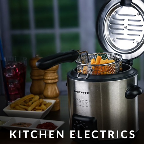Ovente – Electric Kettles, Hot Plates, Griddles, Vacuum Cleaners & Lighted Makeup Mirrors | Affordable Home Appliances for Everyday Life
